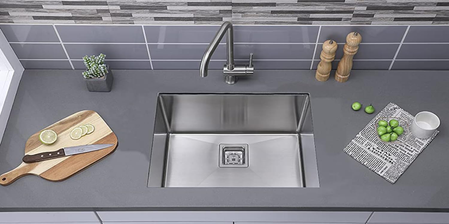 Amazon.in Ruhe Handmade Kitchen Sink