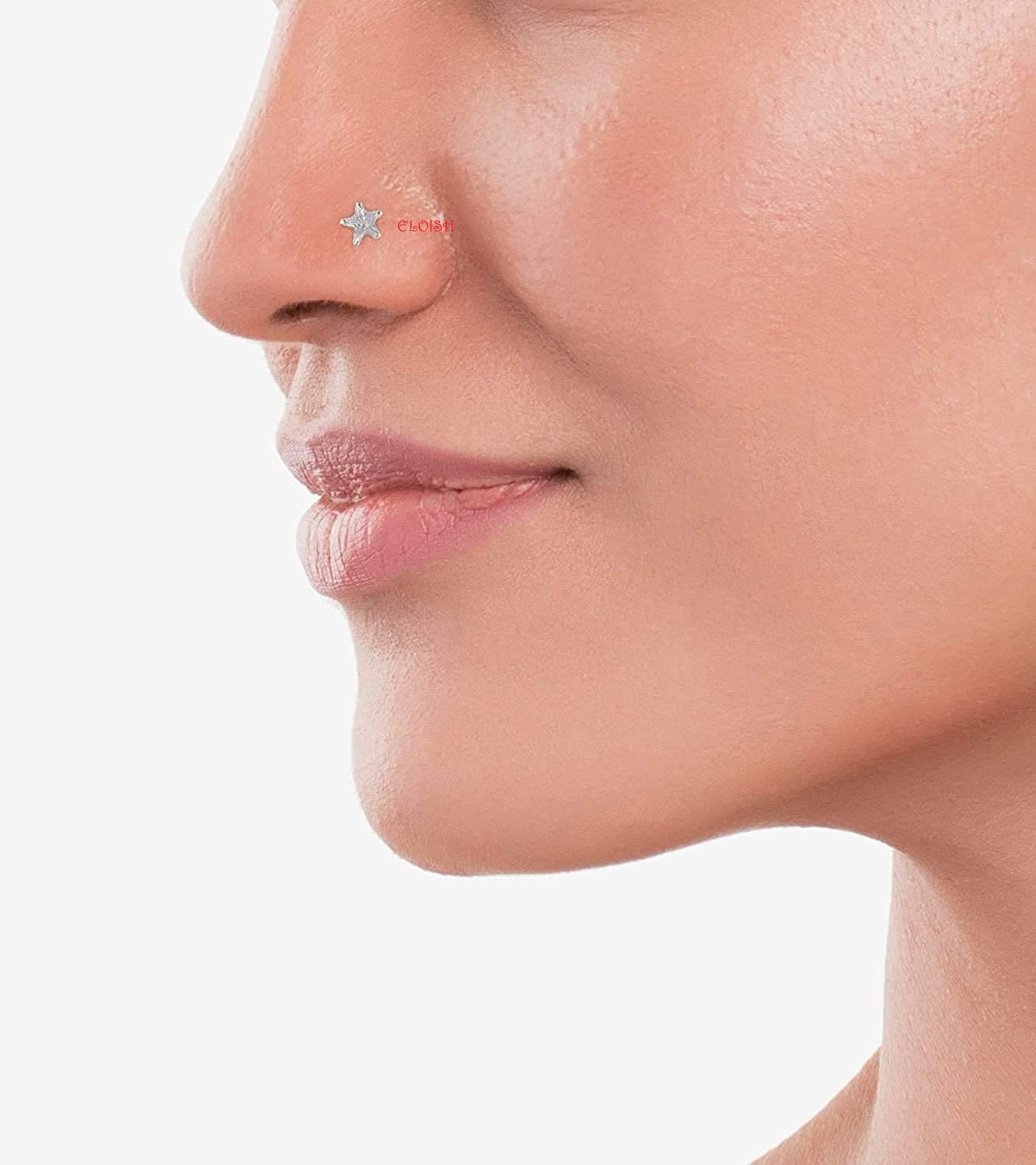 Amazon.in ELOISH Nose Pins
