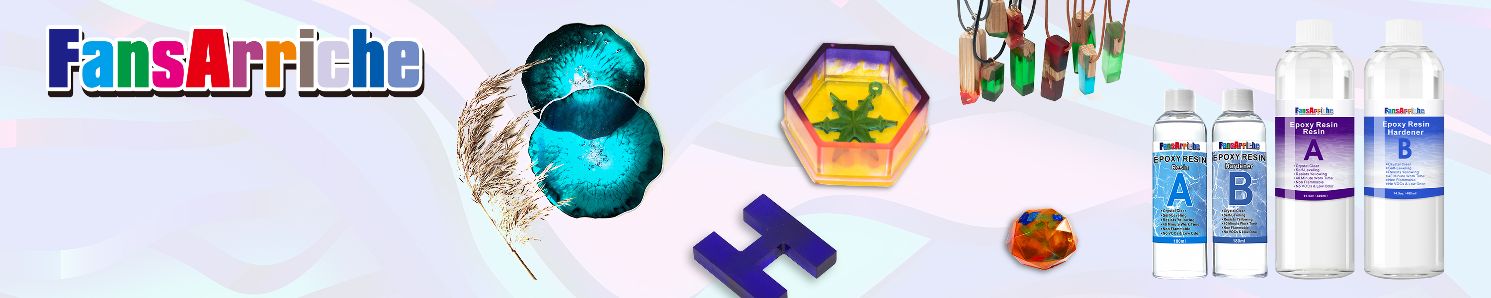 Amazon.fr FansArriche Résine époxy