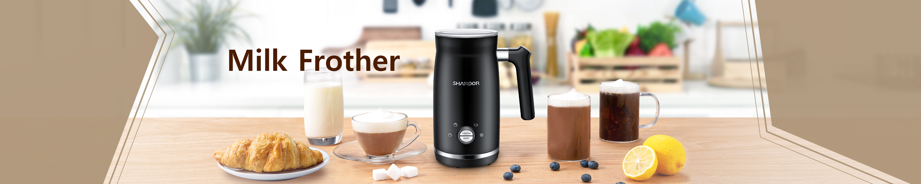 Amazon.co.uk SHARDOR MILK FROTHER