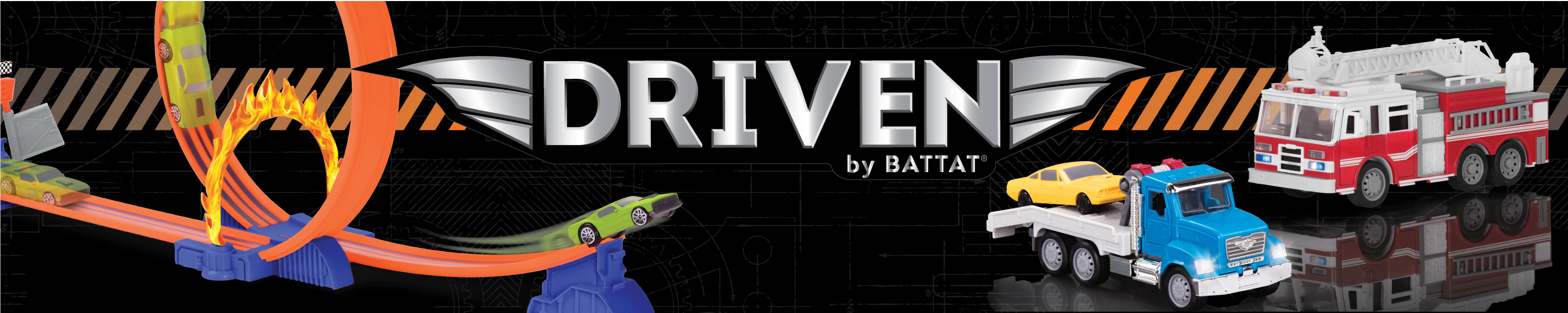 Amazon.co.uk: Driven by Battat