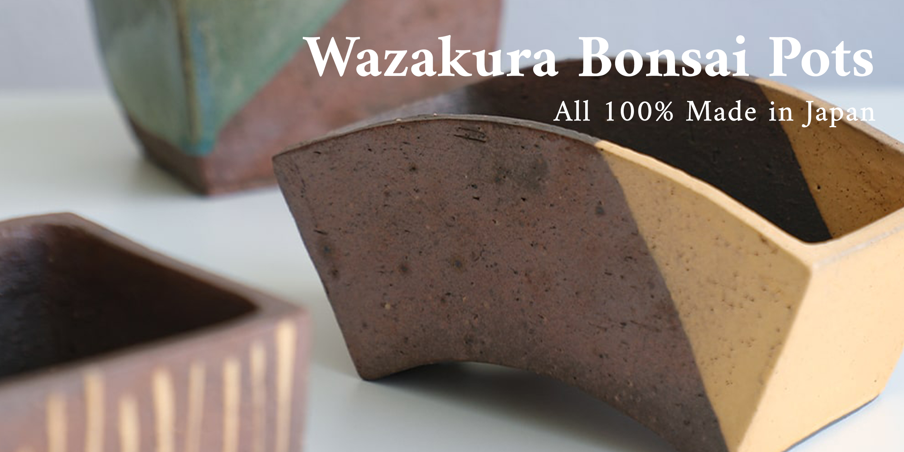 Amazon.co.uk Wazakura Japan Bonsai Pots