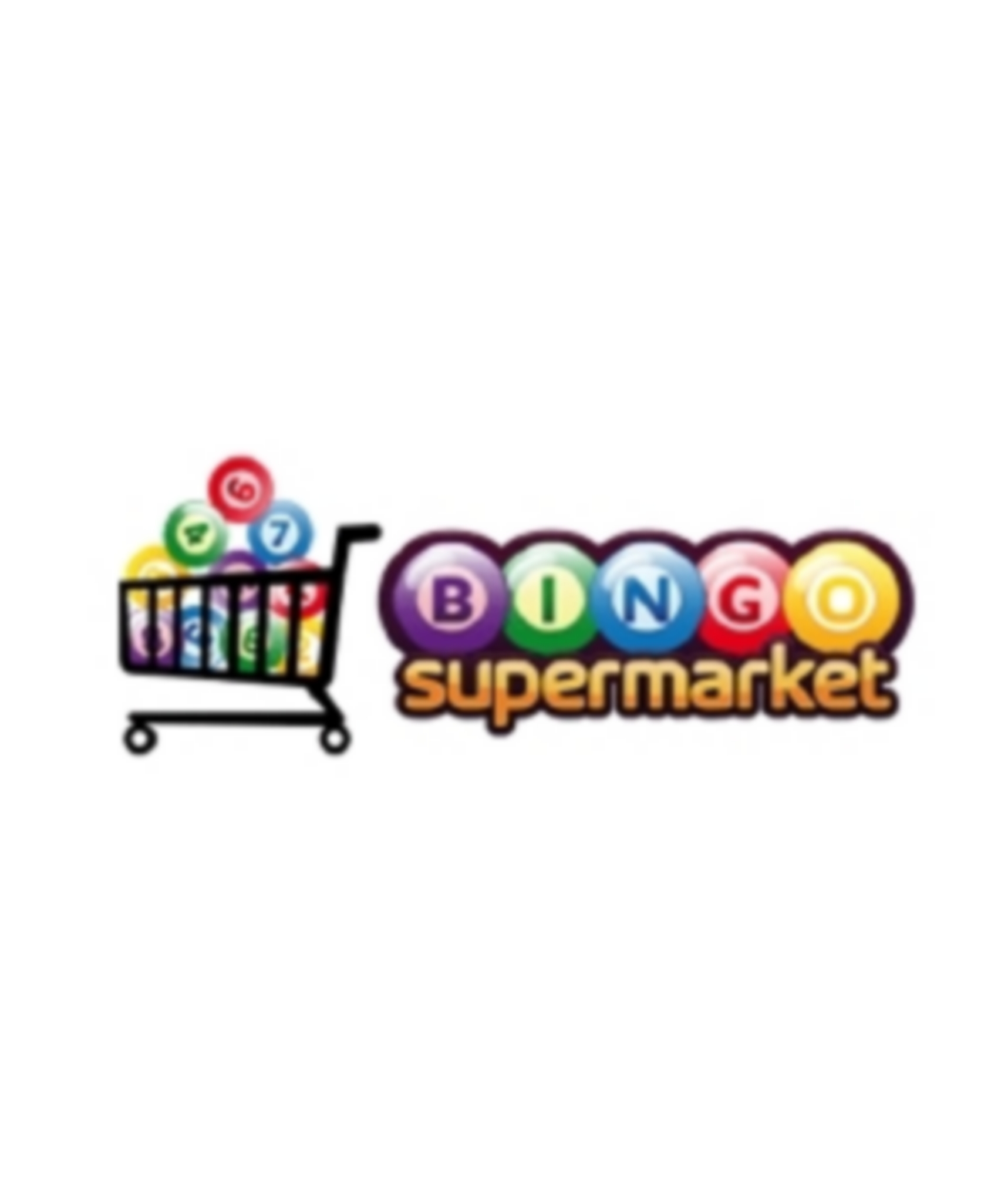 Bingosupermarket 600 Bingo-Tickets – 5 Seiten Pro Heft, 100 Streifen à 6 Tickets, Perforiert, Seriennummeriert