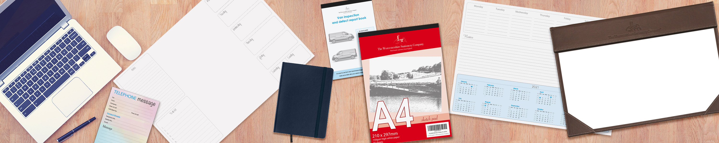 Amazon.co.uk: The Worcestershire Stationery Company: Sketch Books/Pads