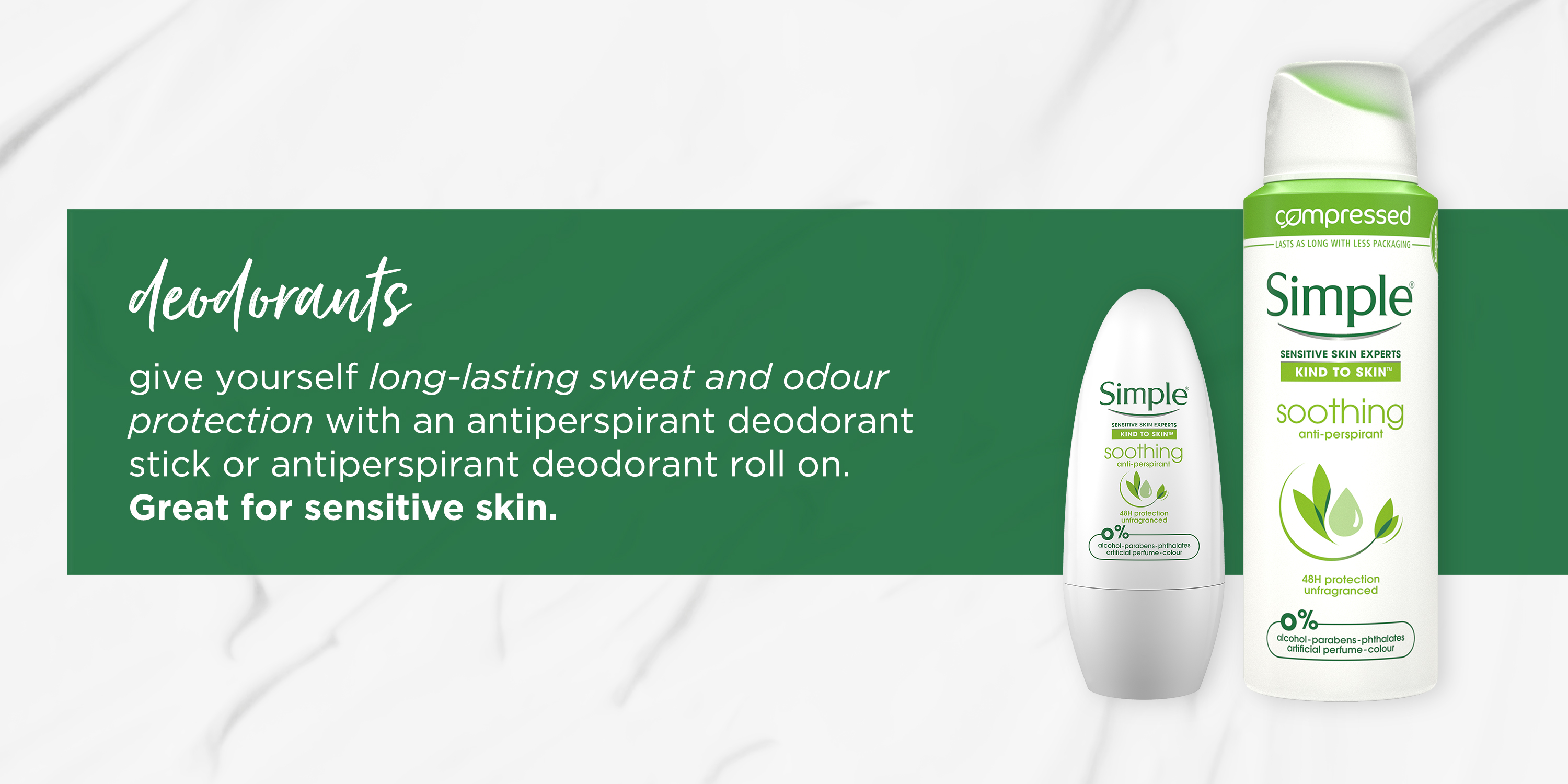 Amazon.co.uk Simple Deodorants