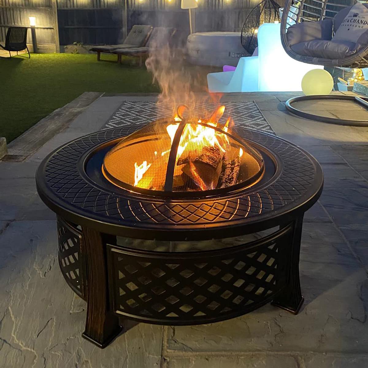 Amazon.co.uk CGC Lighting from CGC Group UK Ltd Fire Pits