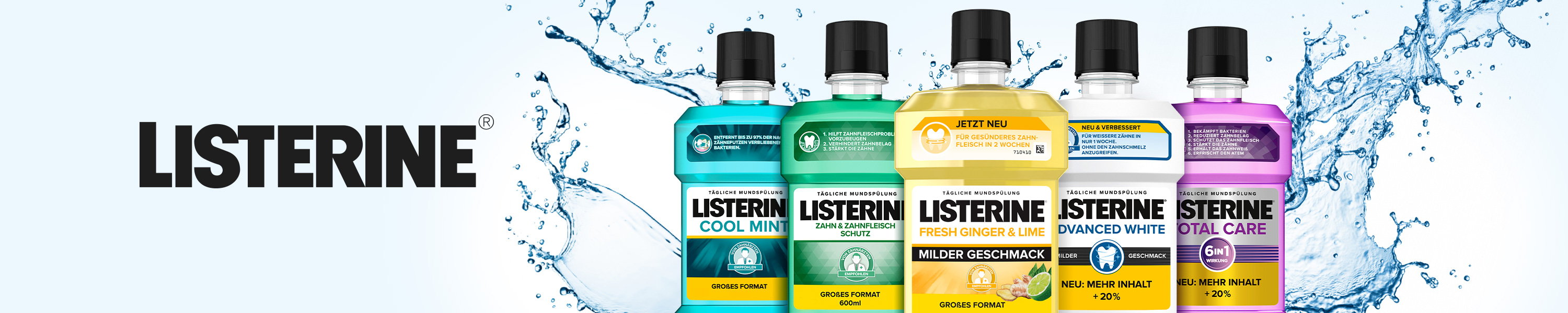 Amazon.de LISTERINE® LISTERINE®