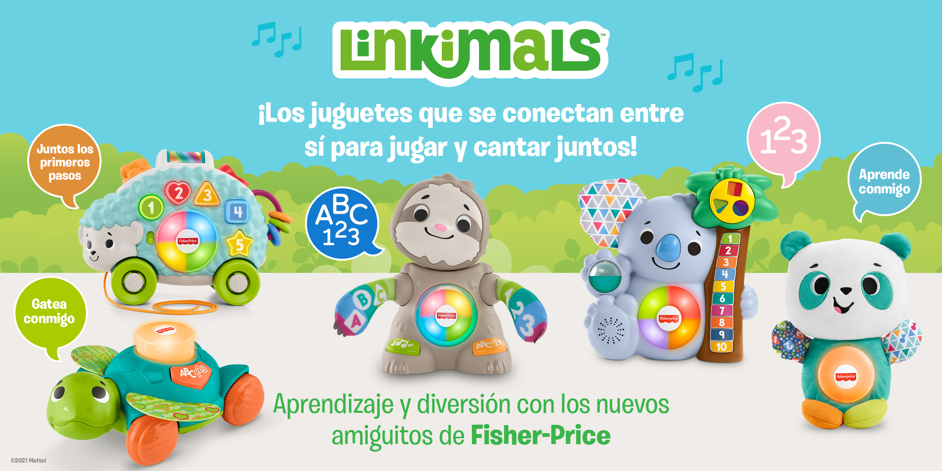 Amazon.es FisherPrice Nuevos Linkimals!