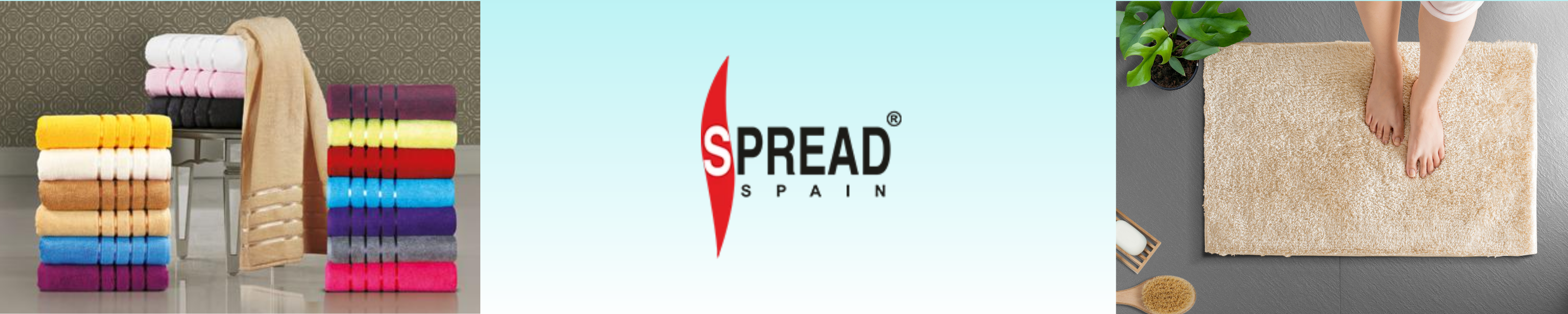 Amazon.in Spread Spain BATHMAT