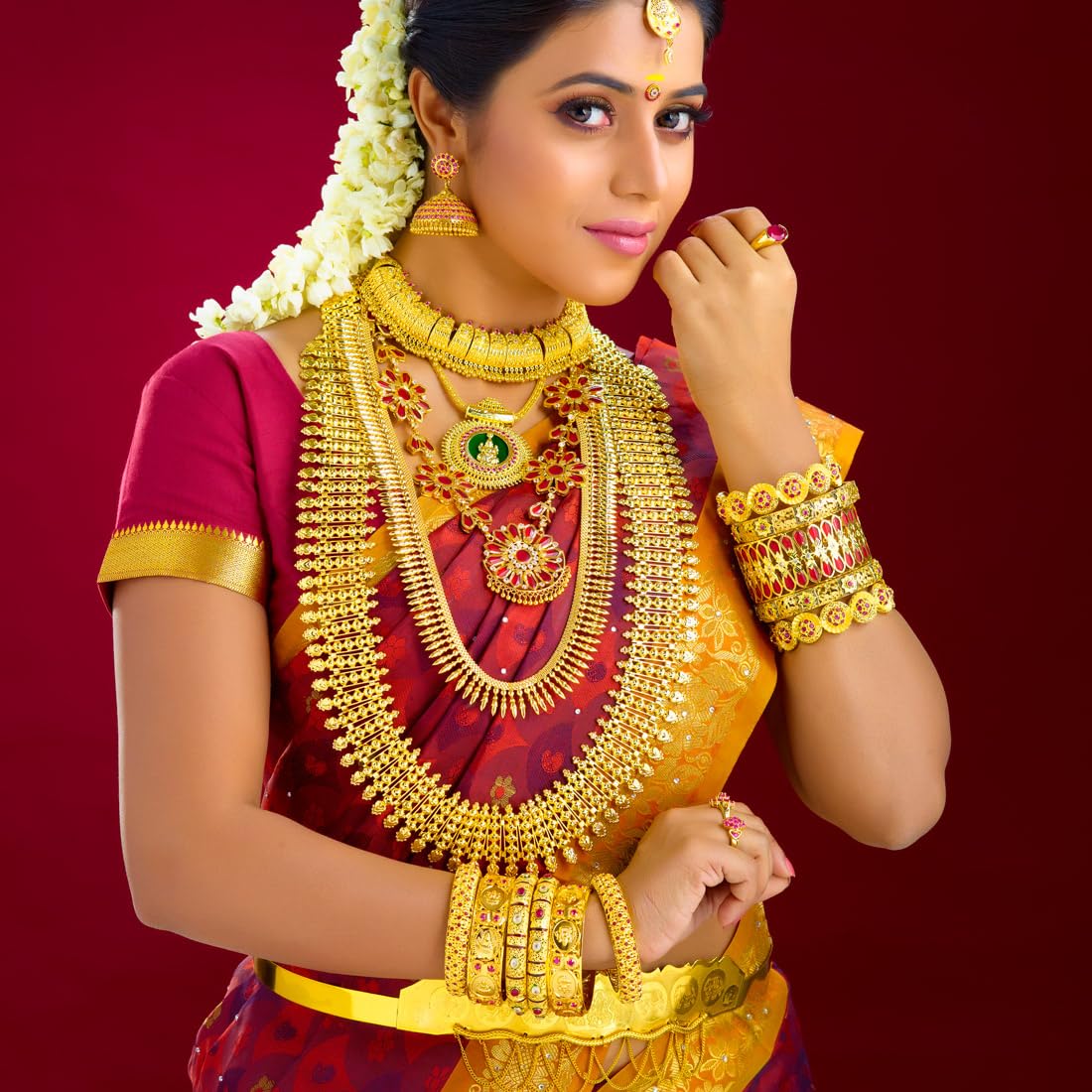 Amazon.in Kollam Supreme Bridal Collection