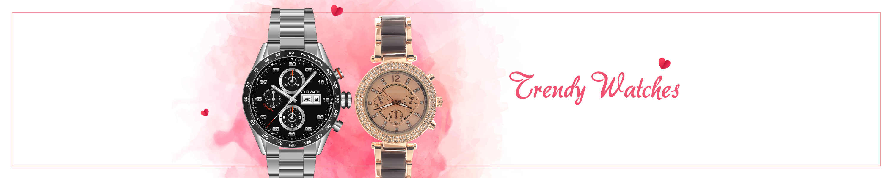 Amazon.in Valentine's Day Trendy Watches