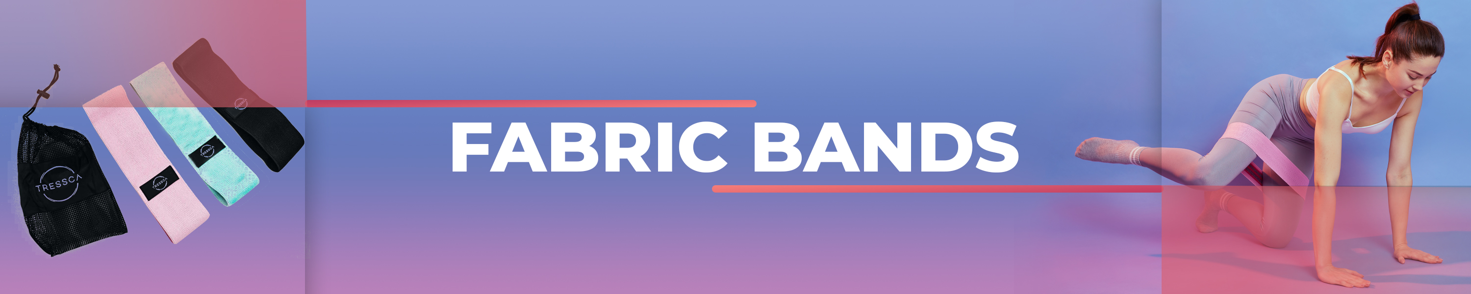 Amazon.in Tressca Short Fabric Bands