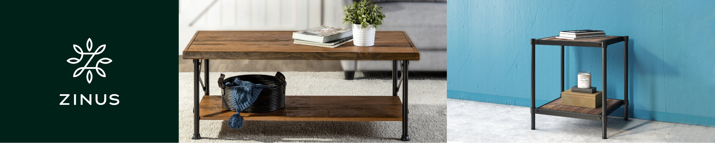 Amazon.co.uk Zinus Side and Coffee Tables