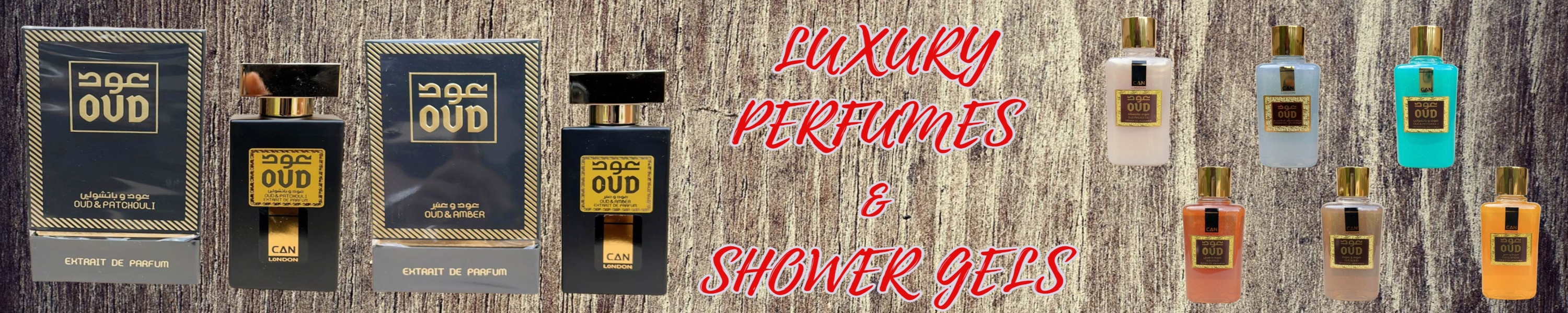 Amazon.co.uk ICAN LONDON OUD SHOWER GEL & PERFUMES