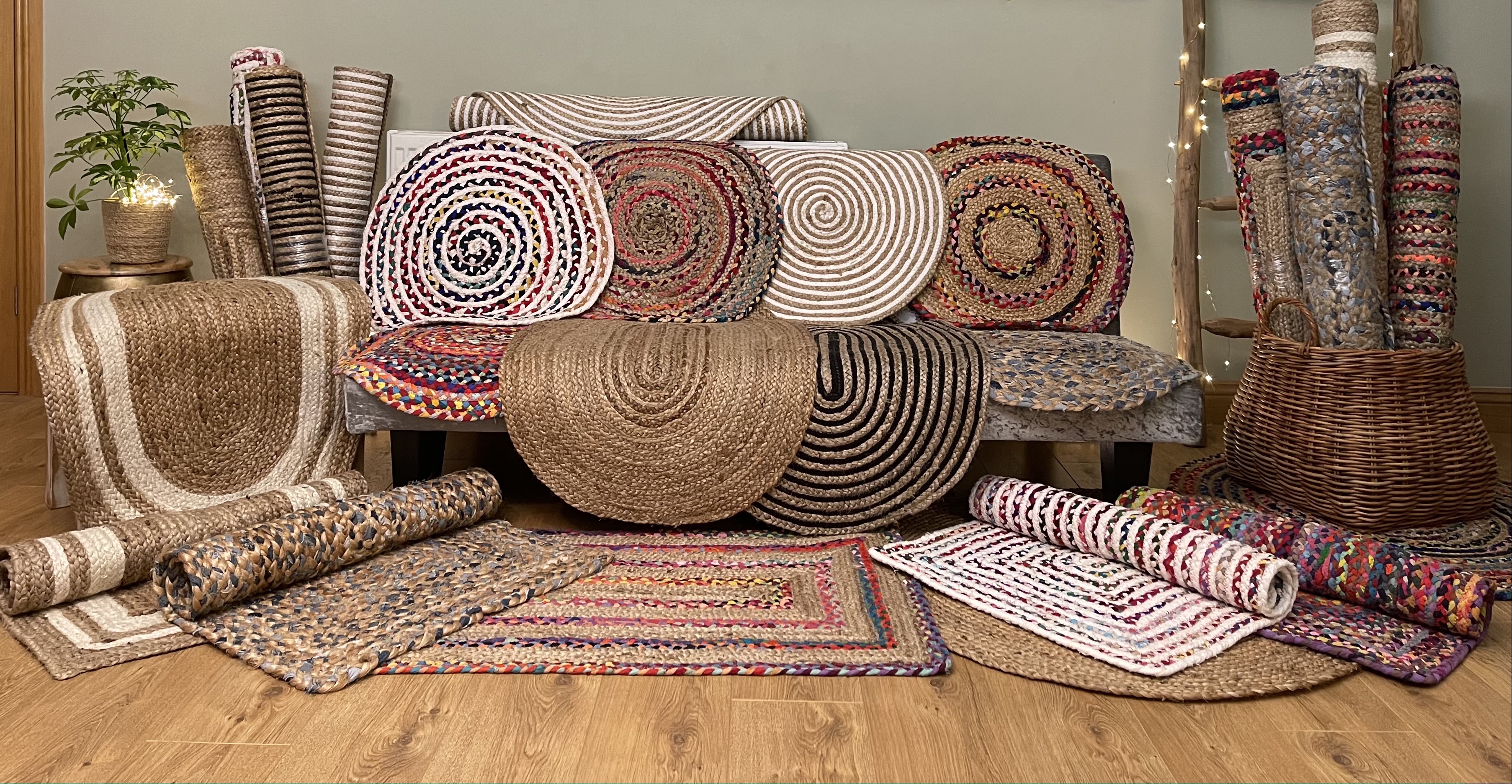 2nd Rug Amazon.co.uk: Second Nature Online: Braided Rugs