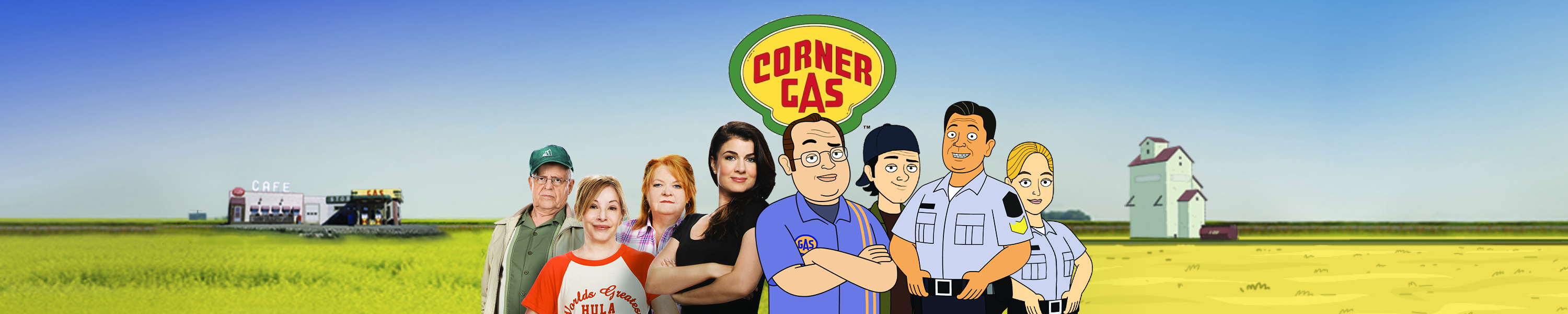 Amazon.co.uk Corner Gas TShirt