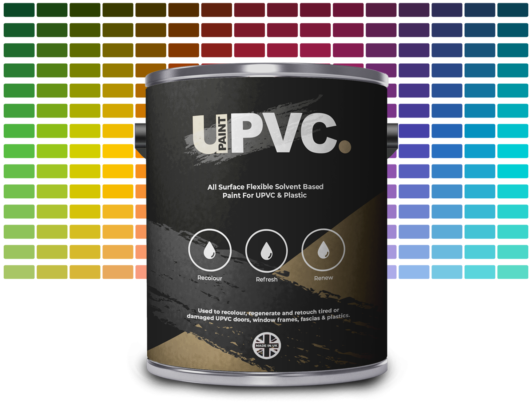 Amazon.co.uk upaintpvc