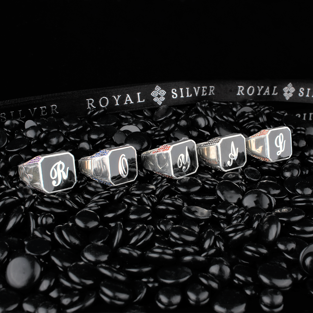 Amazon.co.uk: Royal Silver: Silver Rings