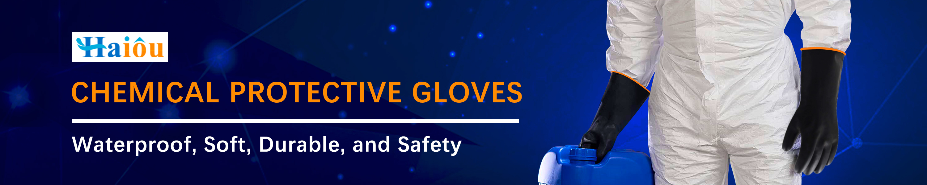 Amazon.co.uk Haiou Long Rubber Gloves