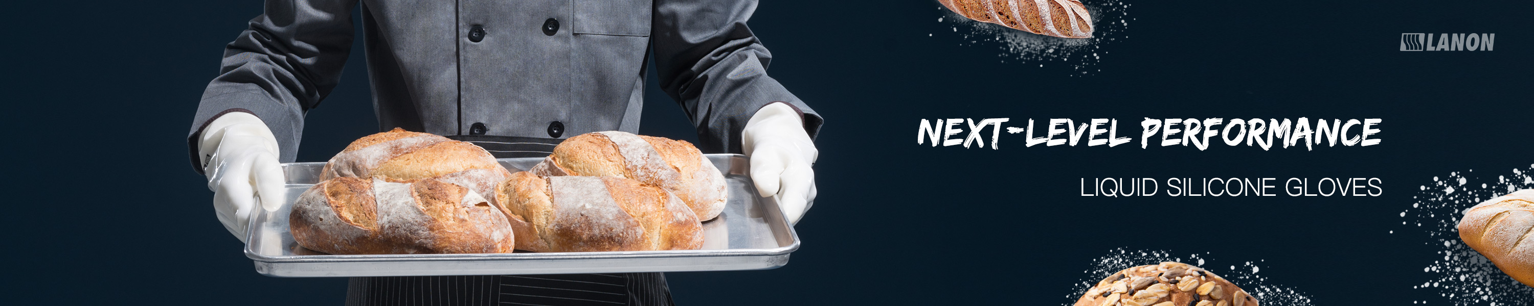 Amazon.de LANON Protection Oven Gloves