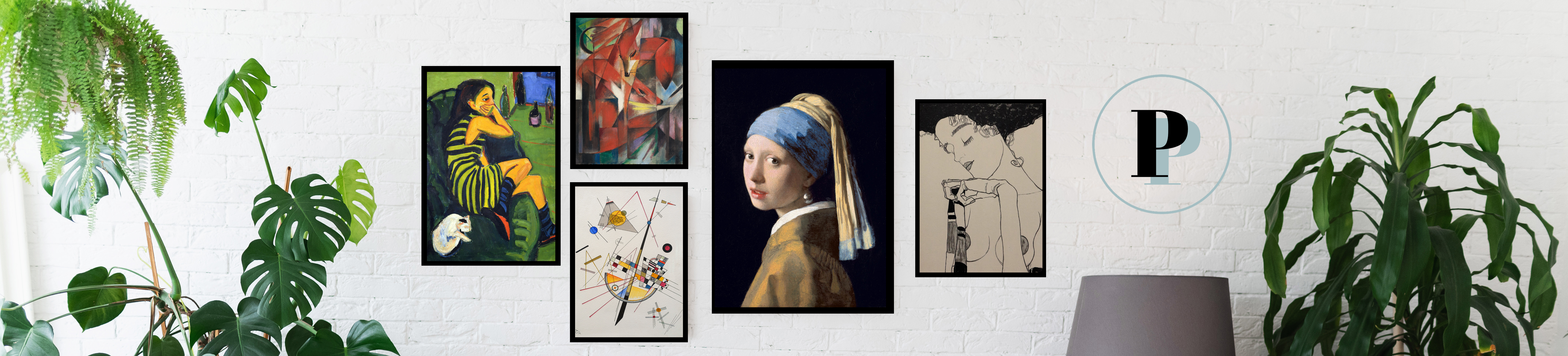 Amazon.de: Printistico: Abstrakte Kunst