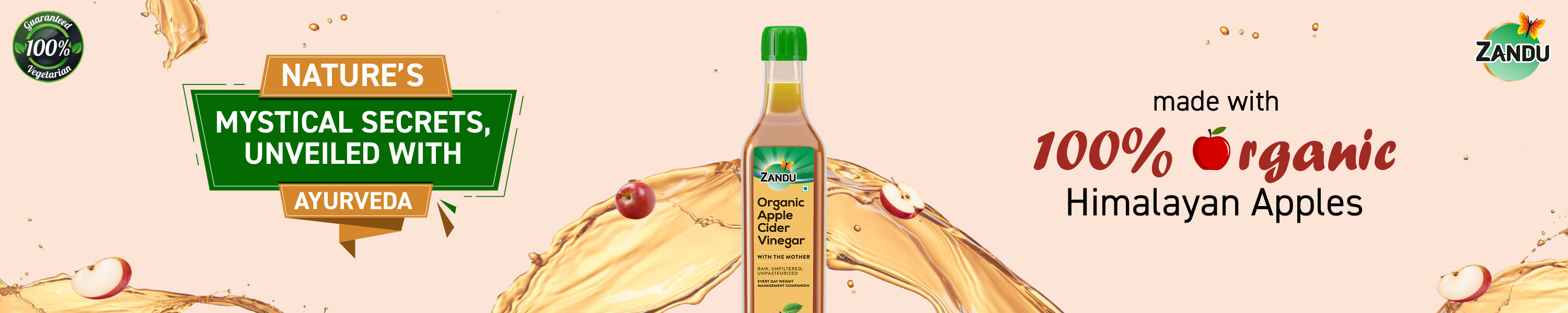 Amazon.in Zandu Ayurvedic Products Apple Cider Vinegar
