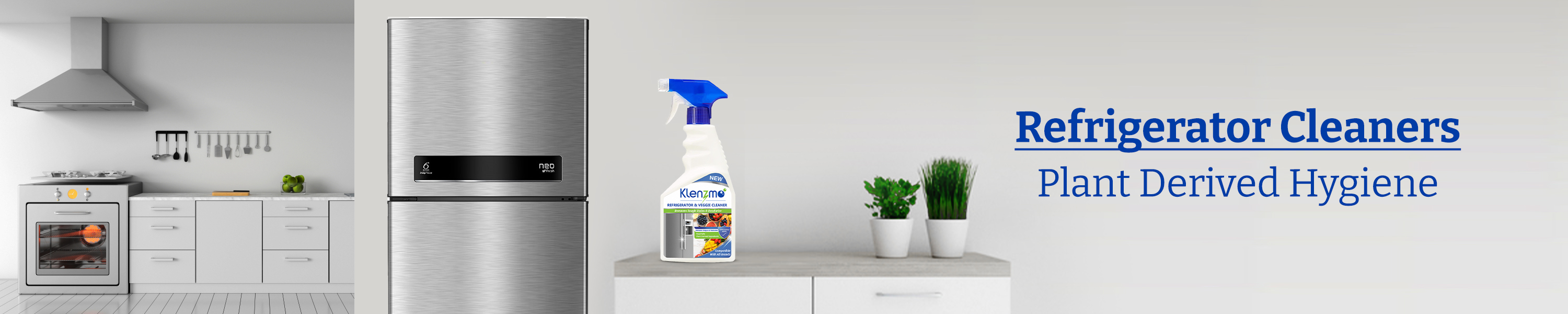 Amazon.in Klenzmo Refrigerator Cleaners