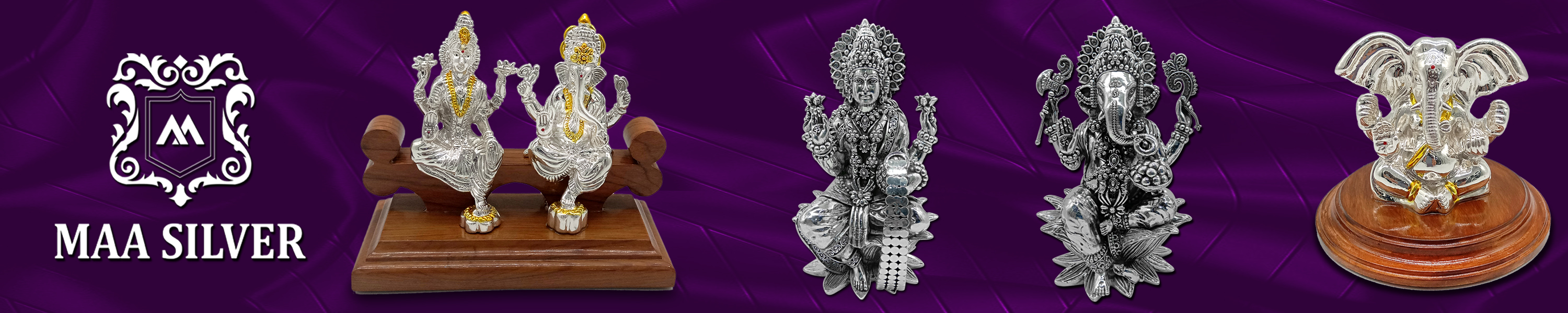 Amazon.in MAA SILVER Idols