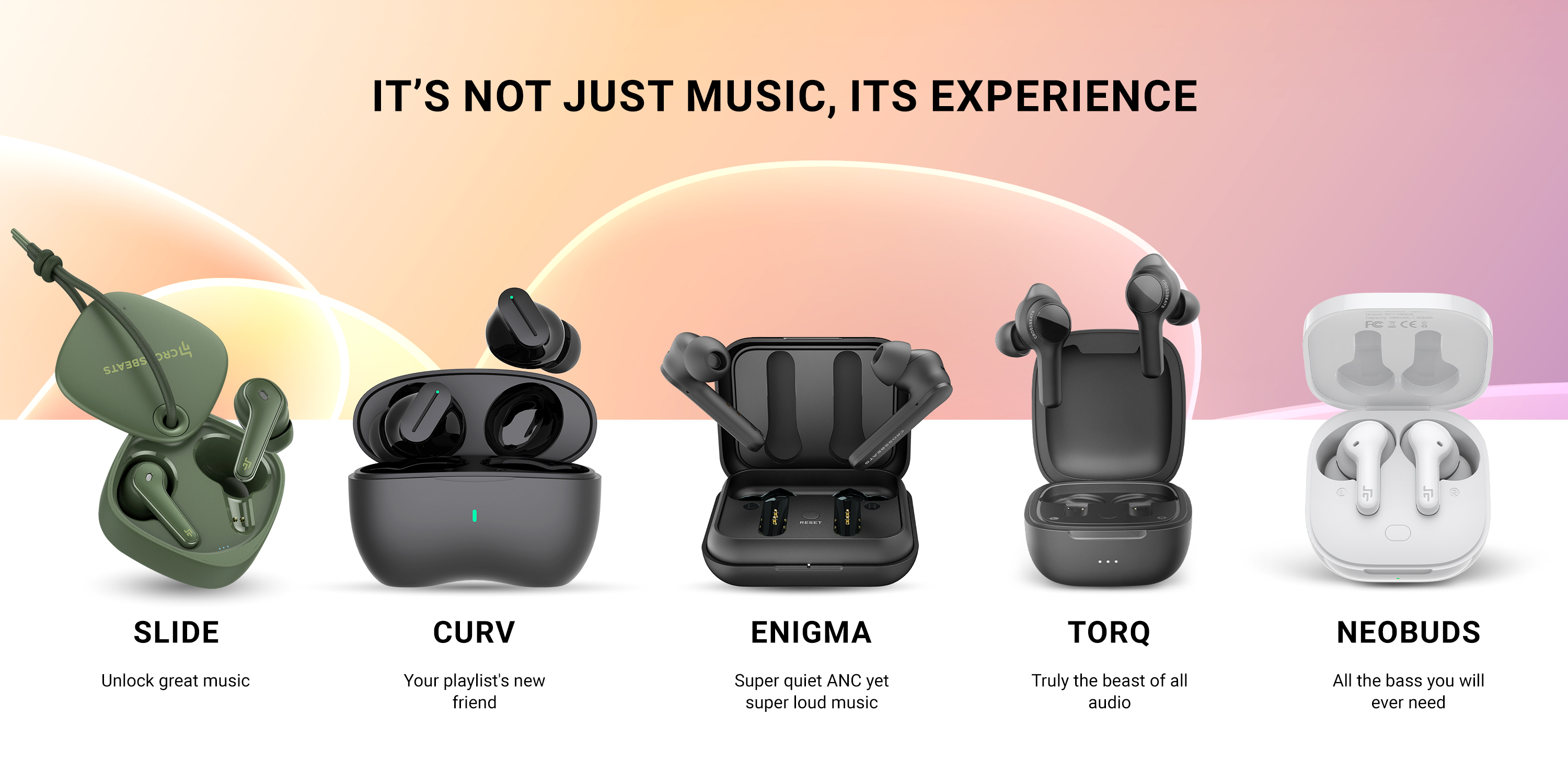 Amazon.in CROSSBEATS True Wireless Earphones