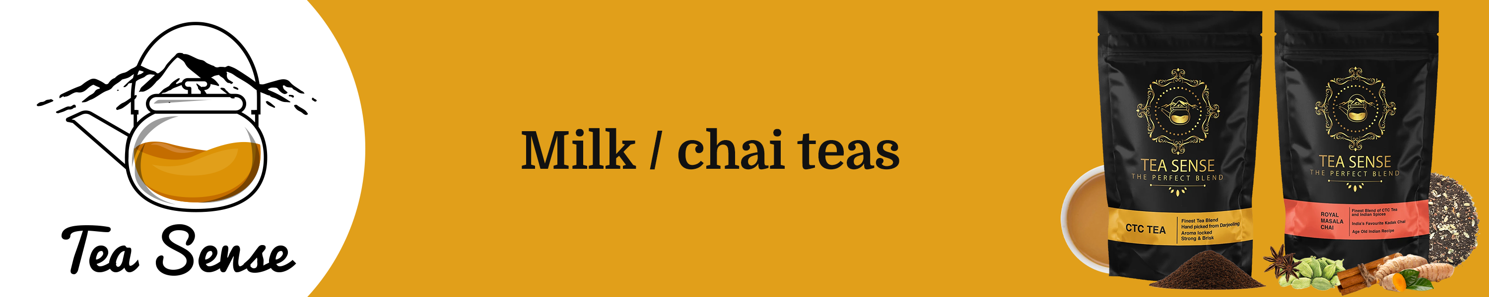 Amazon.in: Tea Sense: Milk Teas