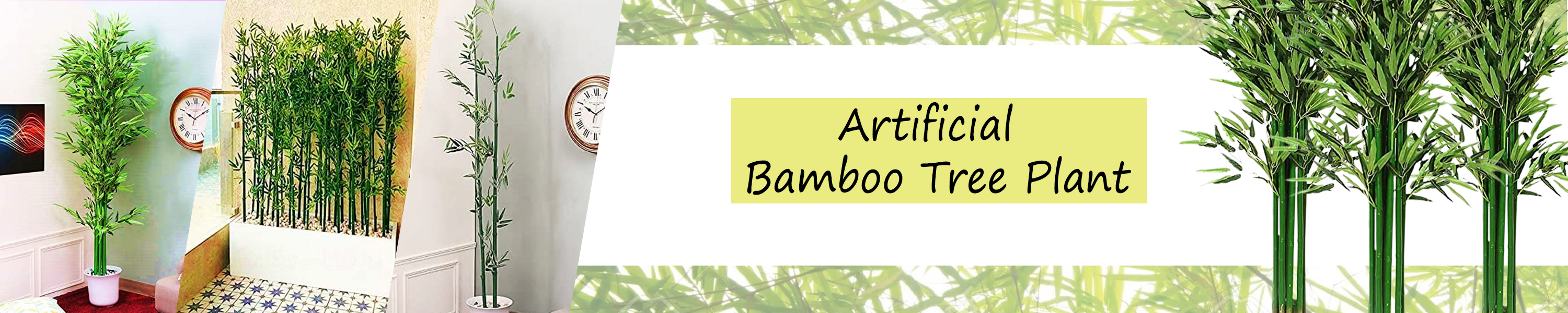 Amazon.in Golden Cart Artificial Bamboo Sticks