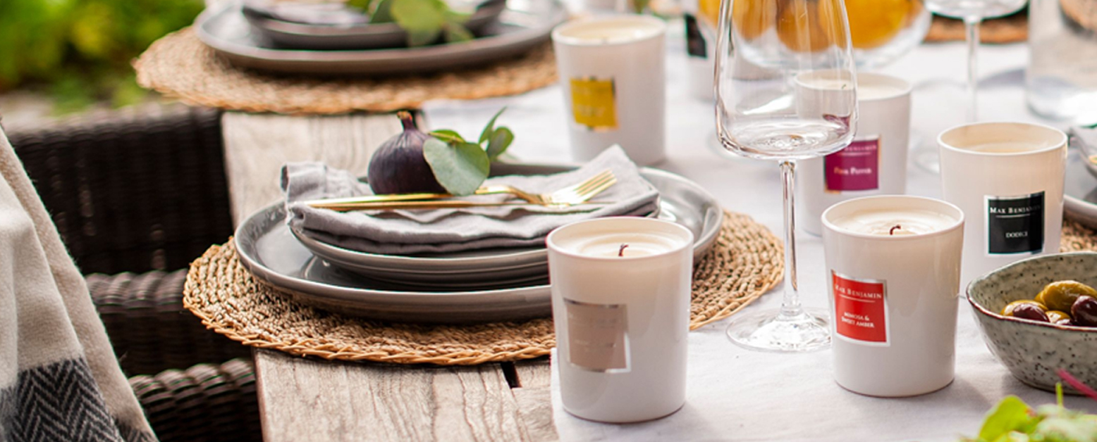 Amazon.co.uk Max Benjamin Scented Candles