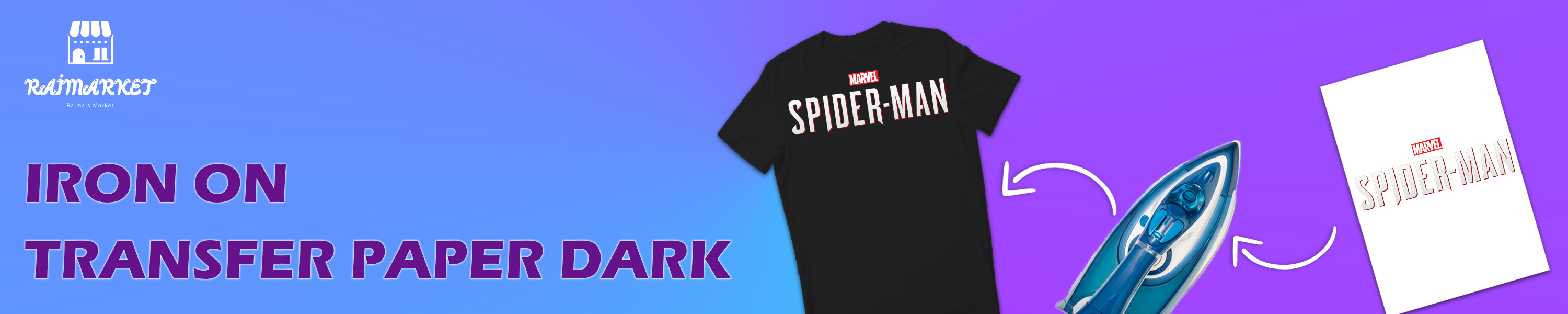 Amazon.co.uk Raimarket Transfer Paper Dark