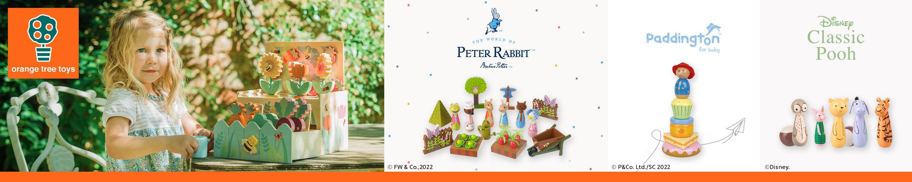 Amazon.co.uk: Orange Tree Toys: Collections