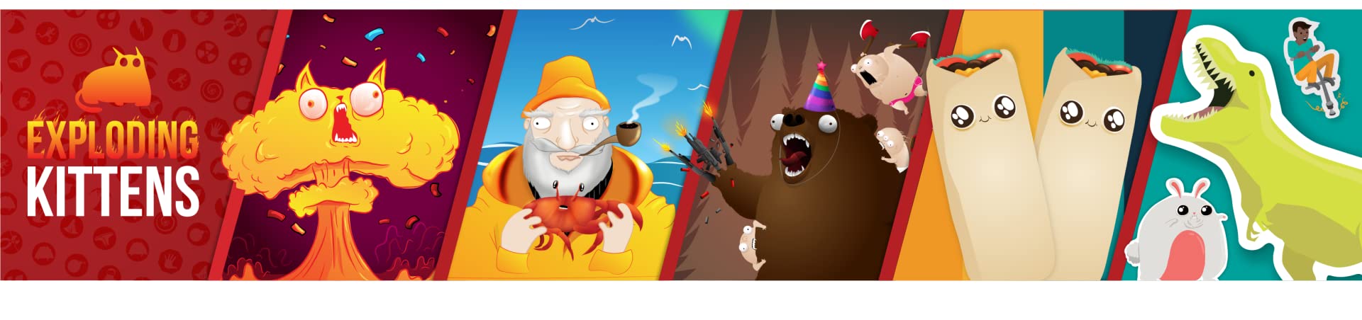 Amazon.co.uk: Exploding Kittens: Exploding Kittens