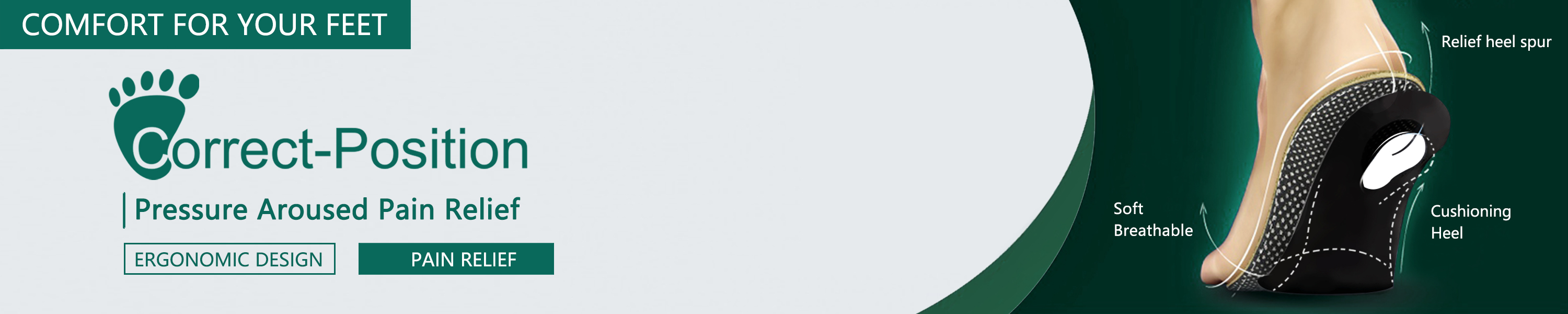 Amazon.co.uk: Correct-Position: SHOE INSOLES