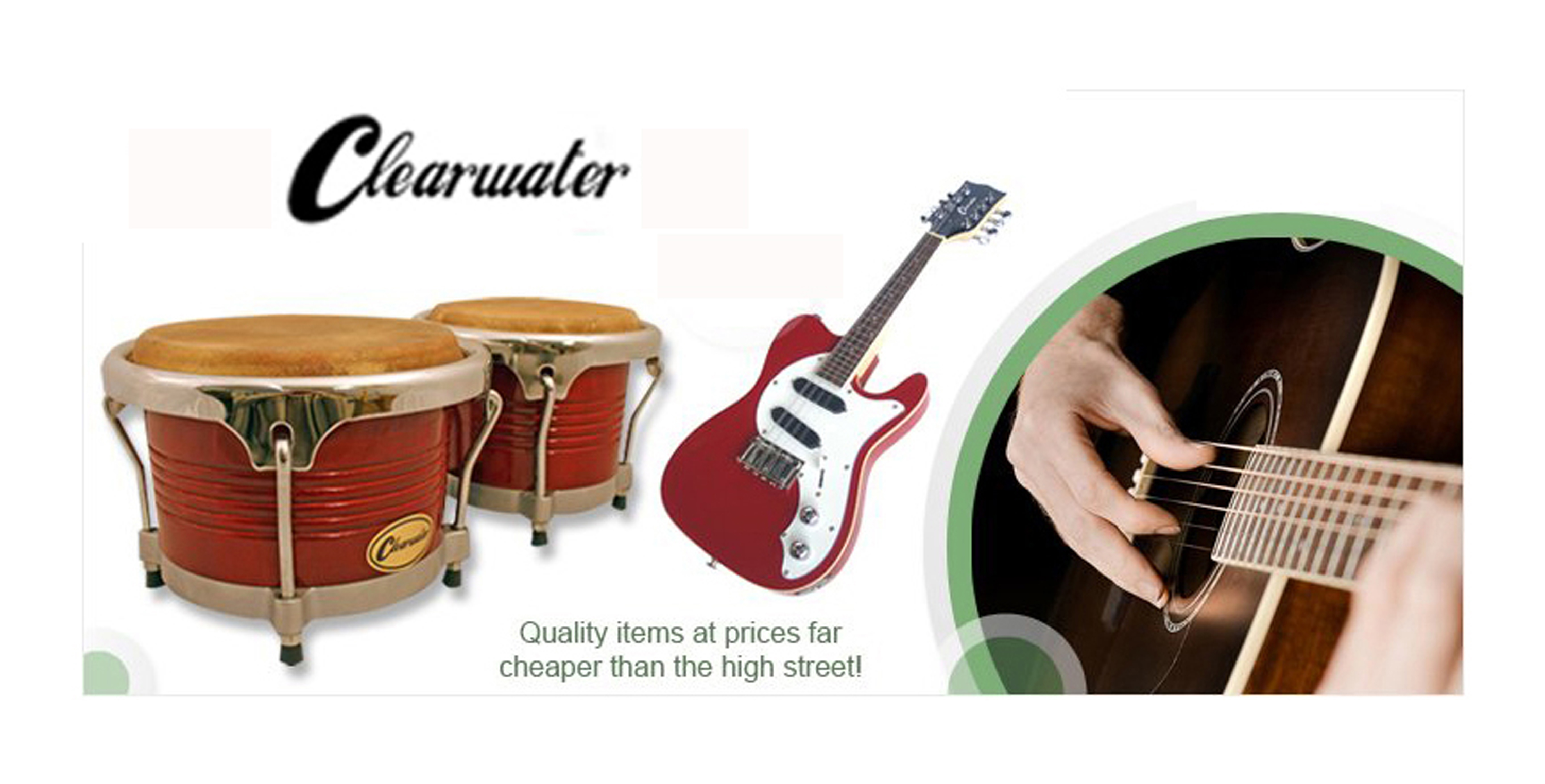 Amazon.co.uk Clearwater Ukulele Electric