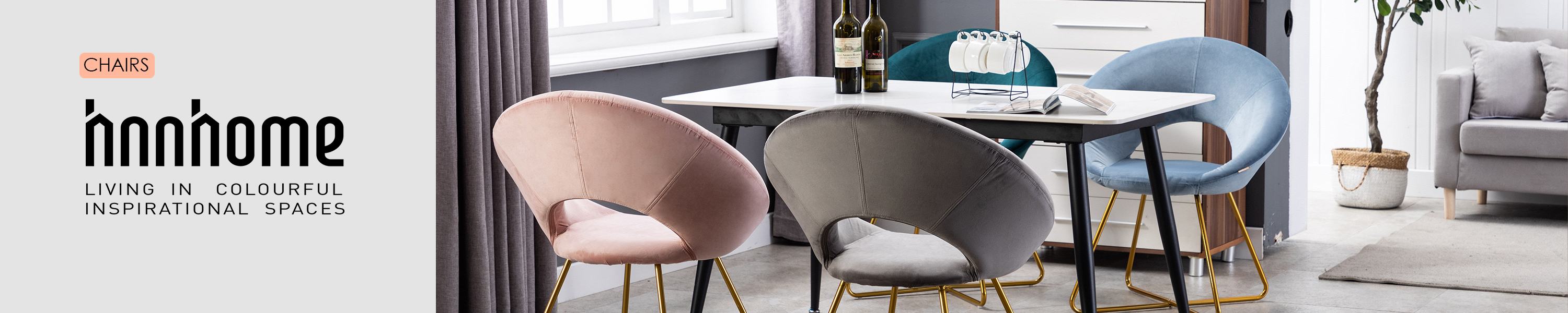 Amazon.co.uk HNNHOME Dining Chairs