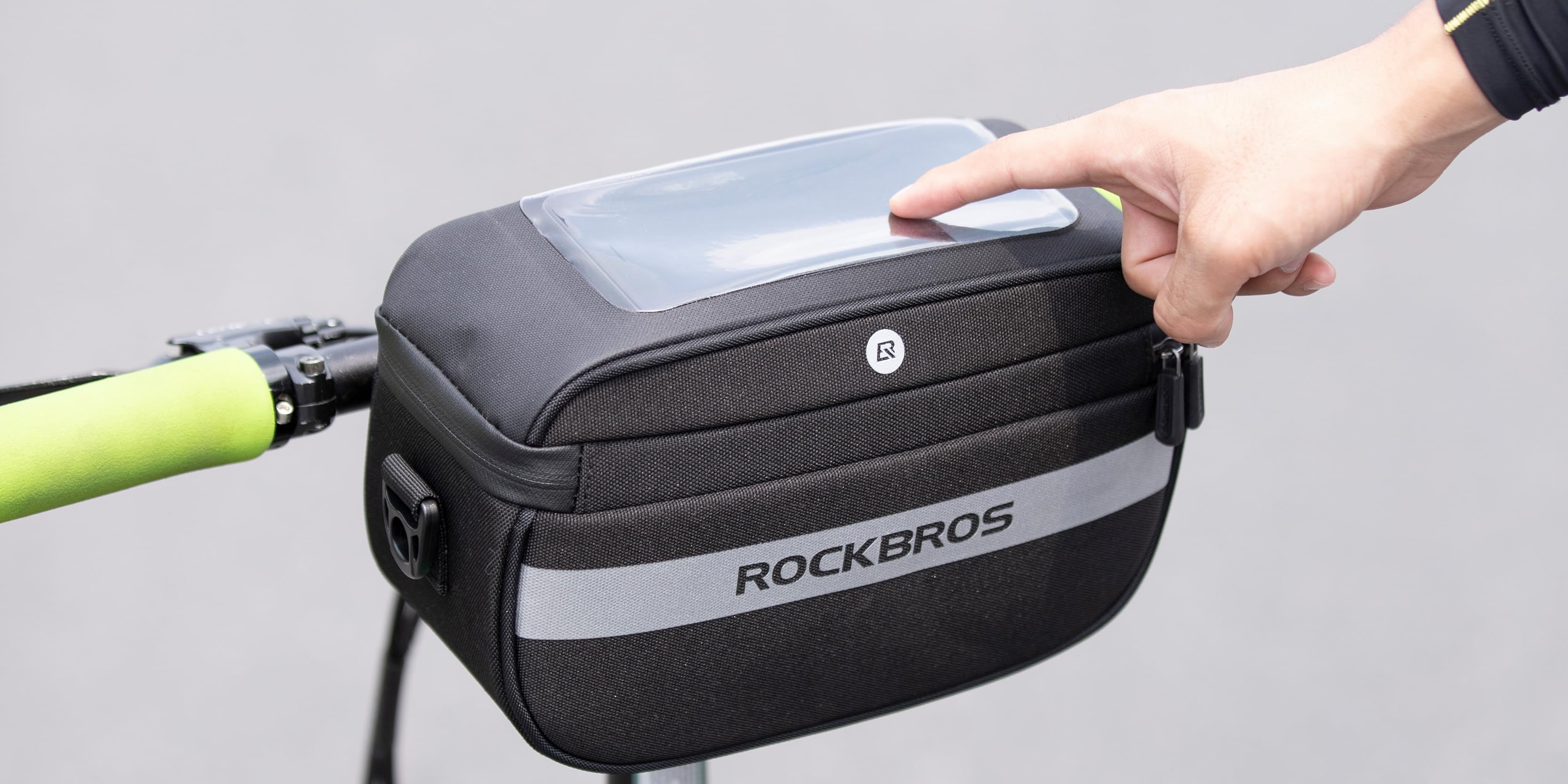 Amazon.co.uk ROCKBROS HANDLEBAR BAG