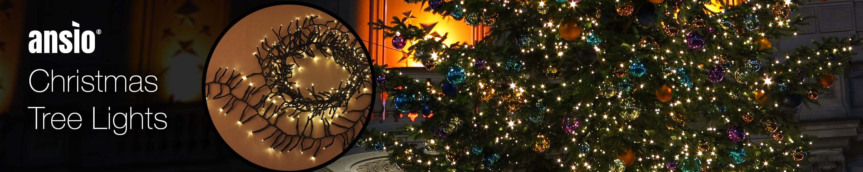 Amazon.co.uk ANSIO Products Christmas Tree Lights