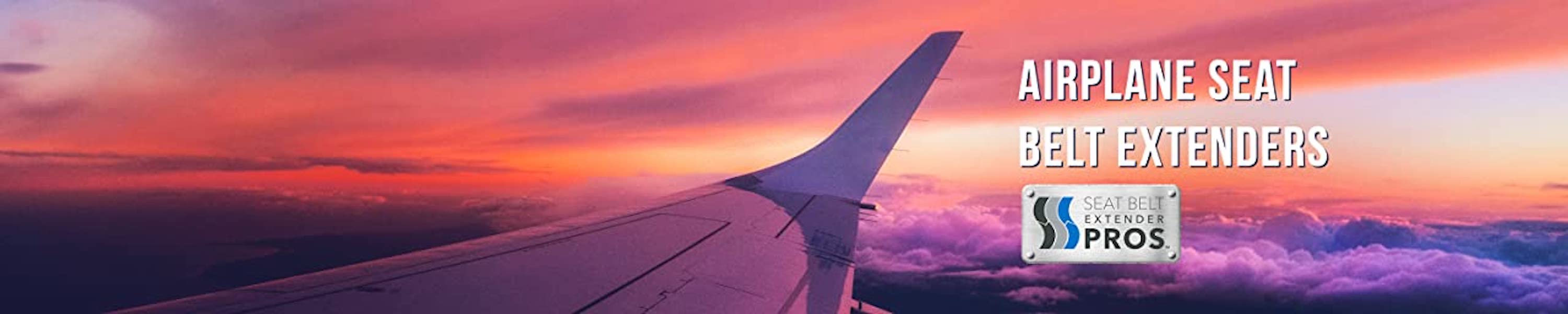 Amazon.fr Seat Belt Extender Pros® Airplane Seat Belt Extenders