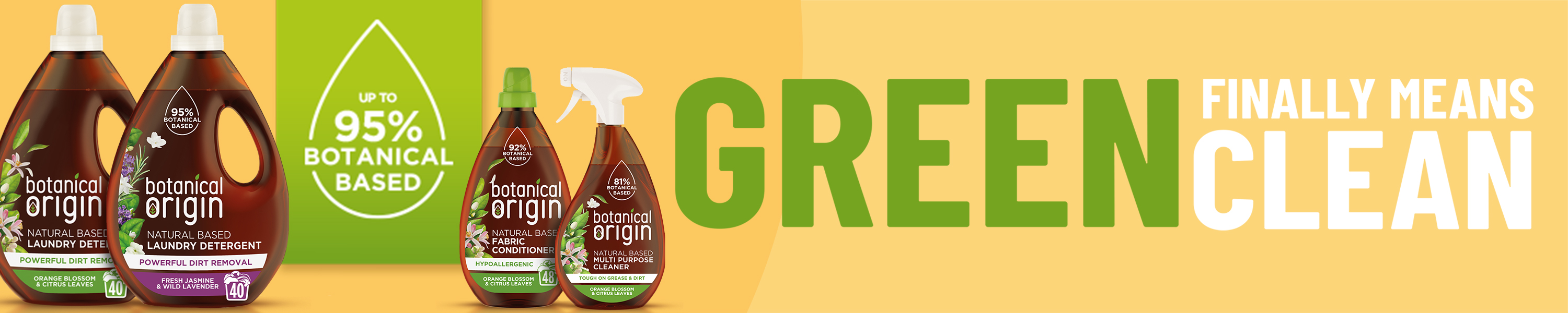 Amazon.co.uk Botanical Origin Laundry Detergent (concentrated)