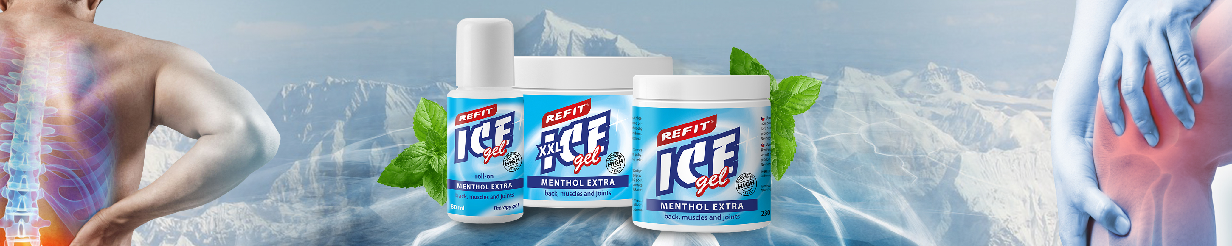 Amazon.de: REFIT: Refit Ice Gel Menthol Extra