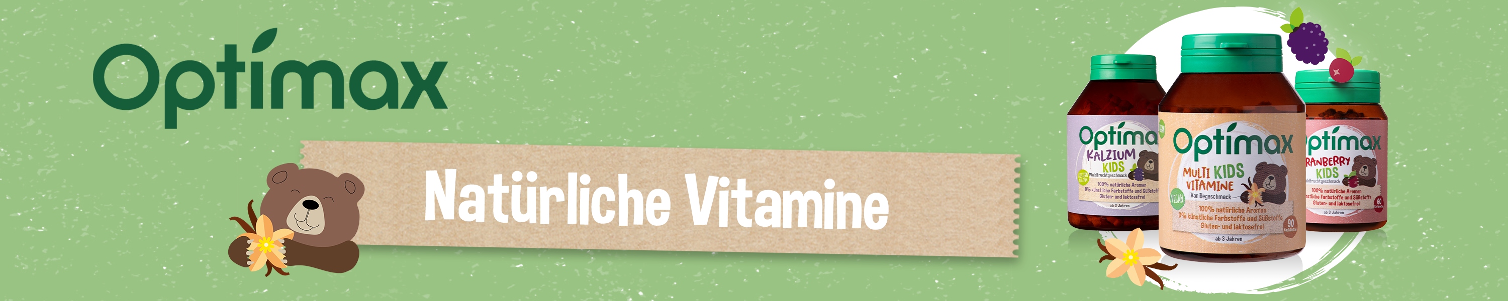 Amazon.de Optimax Multivitamine kinder