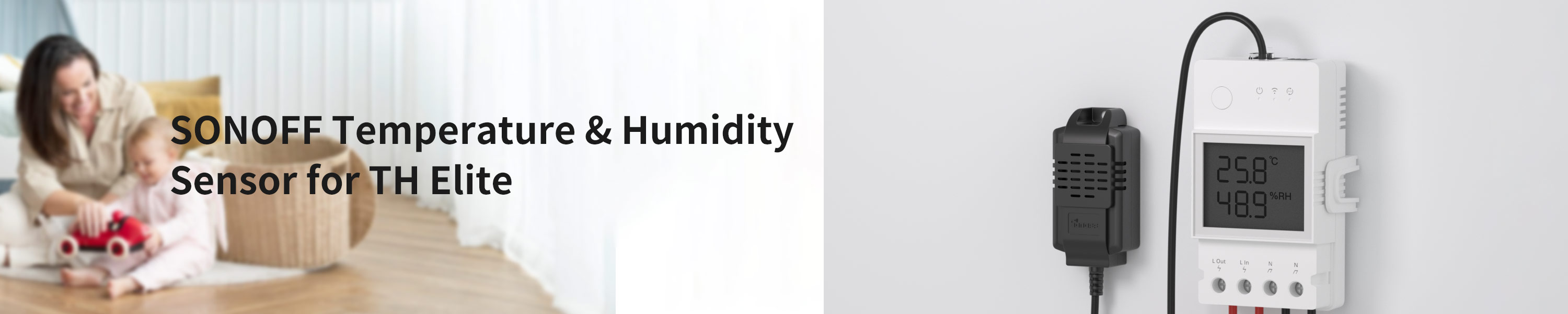 Amazon.de Sonoff WIFI Temperature Monitor Sensor