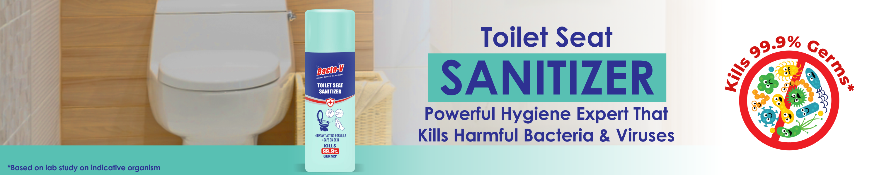 Amazon.in BactoV Toilet Seat Sanitizer