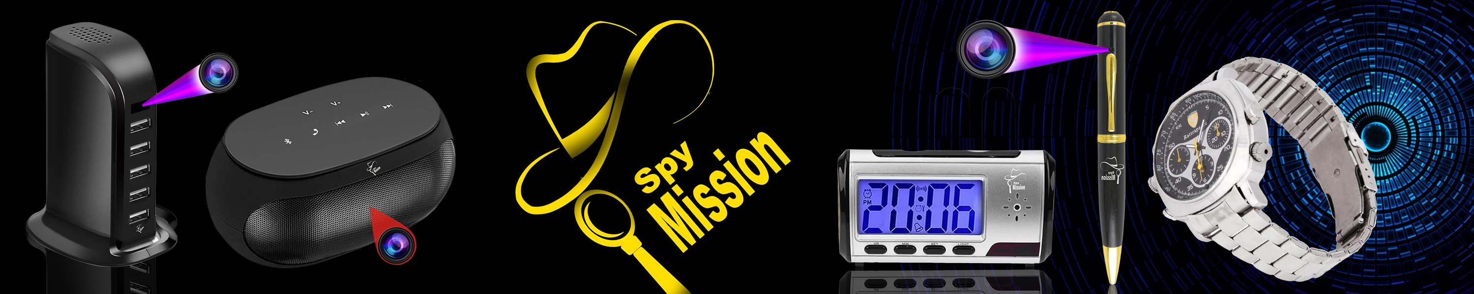 Amazon.in Spy Mission