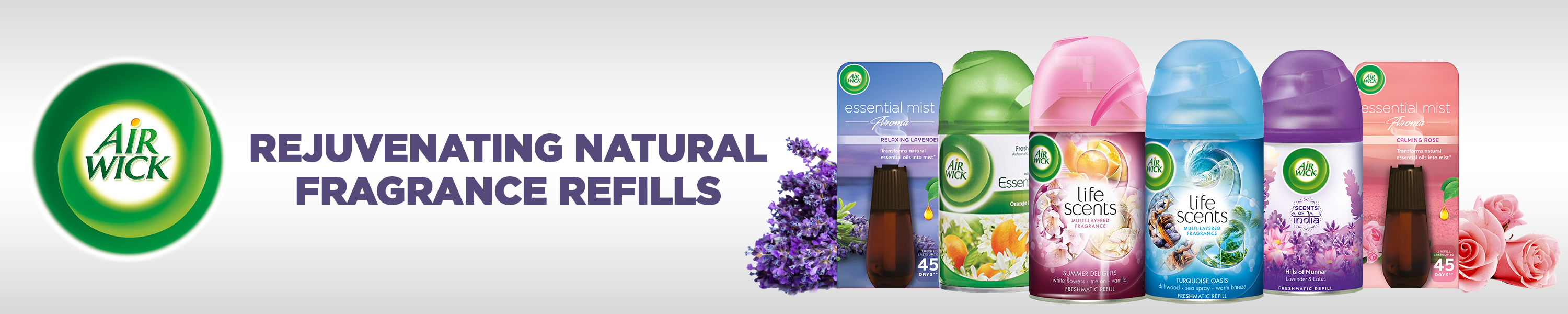 Amazon.in Airwick Fragrance Refills Range