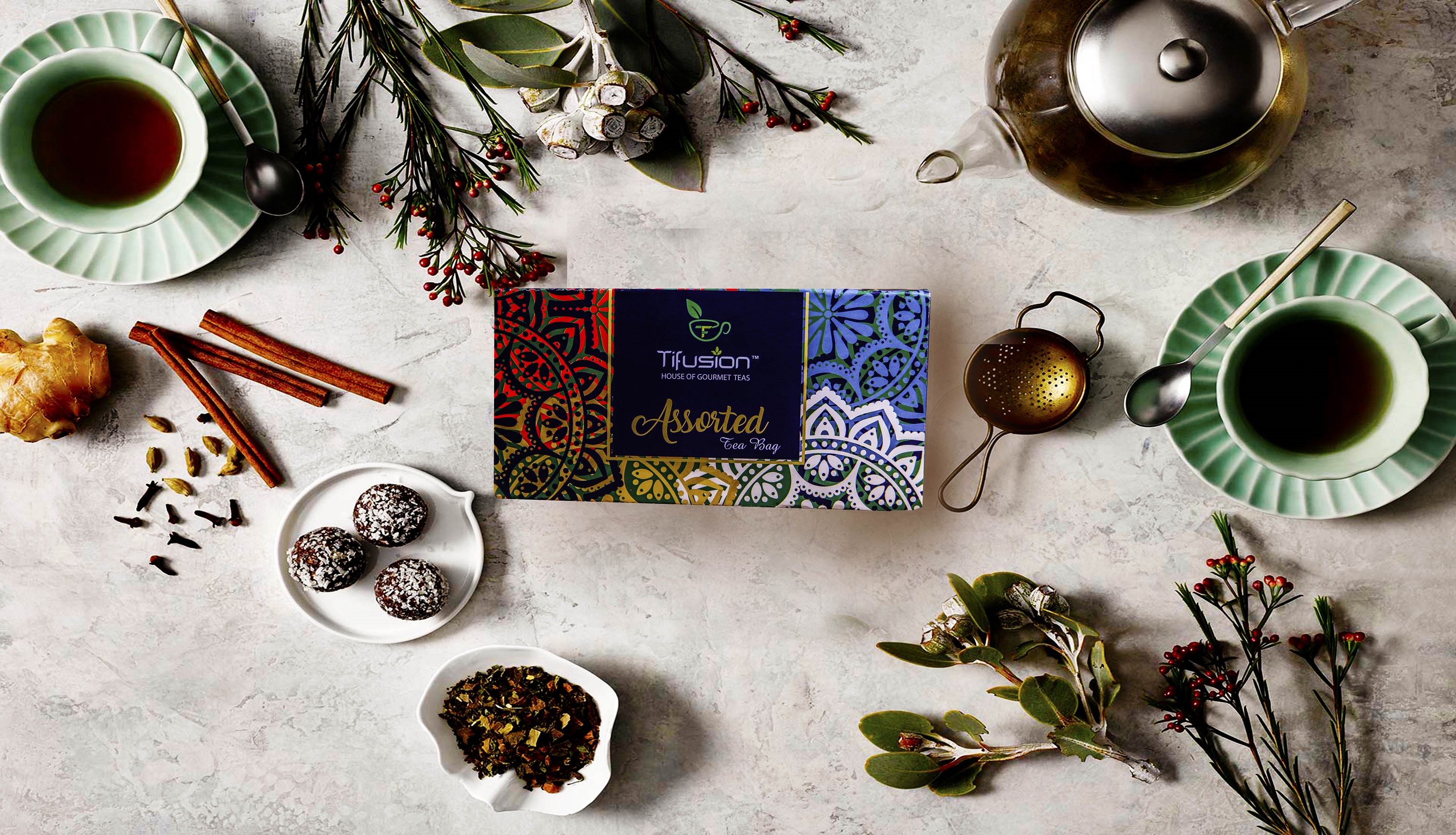 Amazon.in TIFUSION TEA SAMPLER