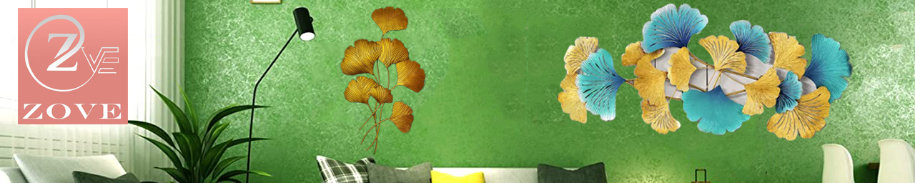 Amazon.in: ZOVE: Luxury Metal Wall Decor